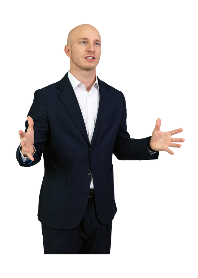Jakub Popluhar im Gespräch